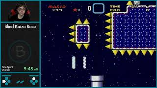 SMW Blind Kaizo Race Week 89 - Mossflower by cur_