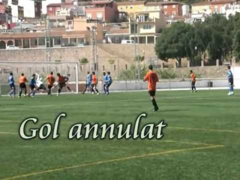 Club La Vall 2   0 Cadete A  Preferente 2009 10