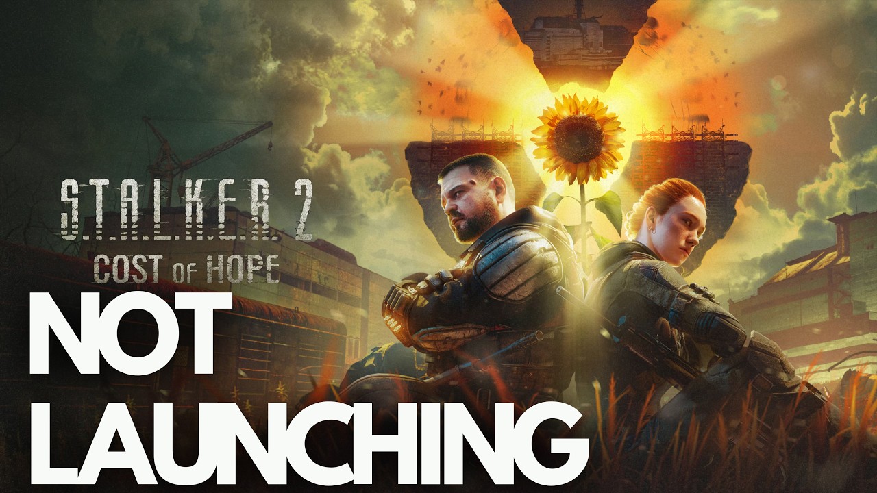 S.T.A.L.K.E.R. 2 Cost of Hope Not Launching/Crashing/Startup Crash/Freezing/Black Screen PC🎮🔥