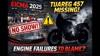 Are 457 Engine Failures Delaying the Aprilia Tuareg 457?