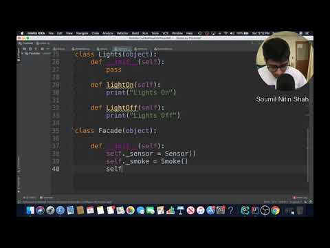 Advance Python Programming Creating Facade Design Pattern 7