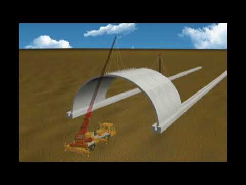 TechSpan® Precast Concrete Arch System