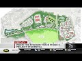 Inside the Stadium Trace Phase 2 project standstill