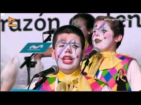 MURGA LOS MELOSITOS 2018 (ACTUACIÓN COMPLETA)