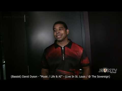 James Ross @ (Bassist) David Dyson - "The Love Of Music" - www.Jross-tv.com (St. Louis)