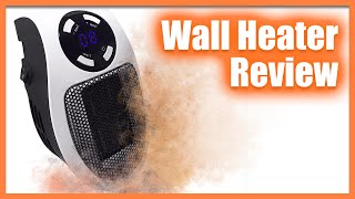 Small Plug In Wall Space Heaters Only 350W - Do They Really Work?