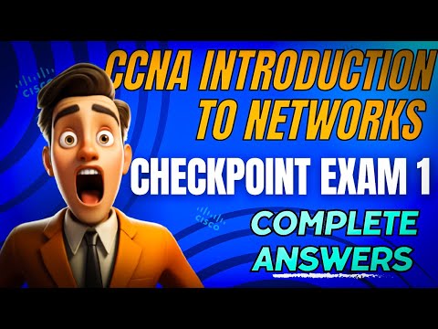 CCNA Checkpoint Exam - 1 Answers || Cisco Netacad || 2025-26 || 100% || Ccna cp-1 || Tkg