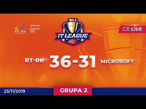 IT LIGA, 2. KOLO, GRUPA 2, RT-RK - MICROSOFT
