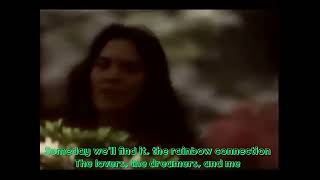 Carpenters - The Rainbow Connection (With lyrics)