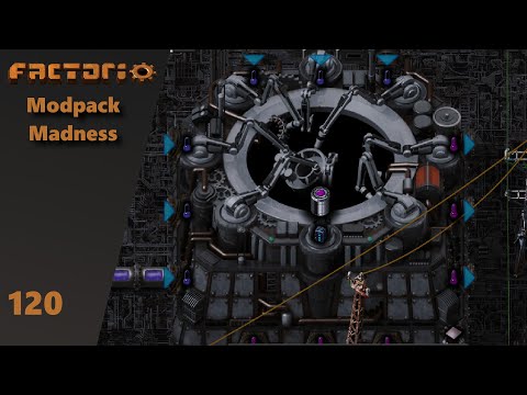 [Live-LP] EP120 - FACTORIO Modpackmadness | Krastorio 2 | Space Exploration [GER]