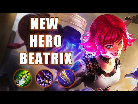 The First Marksman That Has FOUR WEAPONS In One Hero "BEATRIX" | Mobile Legends
