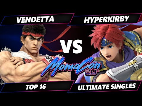 MomoCon 2025 - Vendetta (Ryu) Vs. HyperKirby (Roy) Smash Ultimate - SSBU