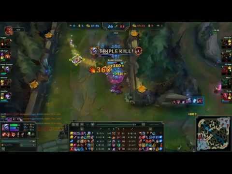 FORGIVEN Tristana PENTA KILL   151130