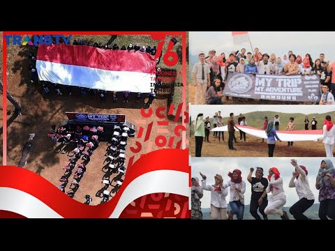 Berkibarlah Bendera Negeriku Tanah Airku Indonesia