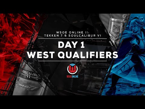 WSOE Online II: Tekken 7 & Soulcalibur VI Qualifier - Day 1