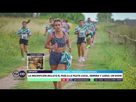 TVCO NOTICIAS - Se viene la carrera 115° aniversario de Hilario Lagos