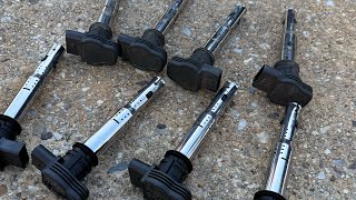 2007 Lexus ES 350 spark plug ignition coil and ignition coil plug replacement