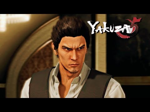 Yakuza 5 Remastered - Chapter #1 - The Wanderer