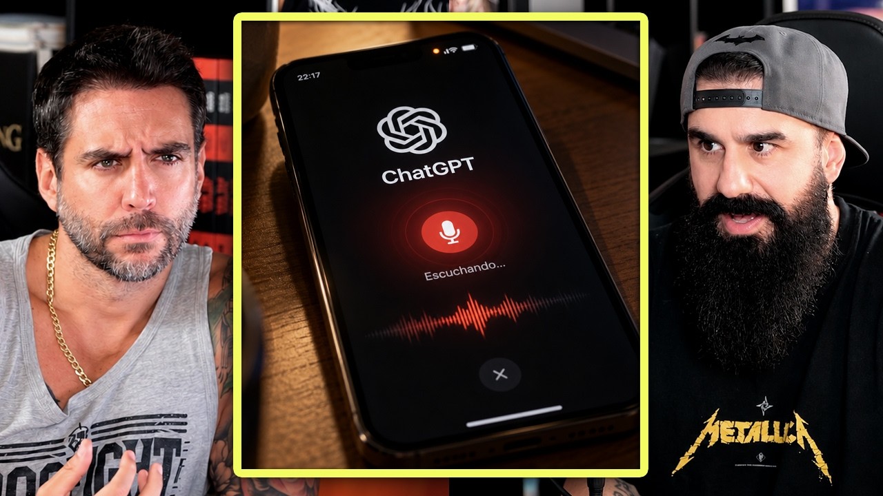 ¿CHATGPT ESPÍA TUS CONVERSACIONES? - Experto en IA lo deja claro