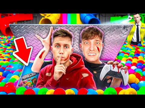 iCRIMAX überlebt 100 STUNDEN HEIMLICH im SPIELEPARADIES! 😱