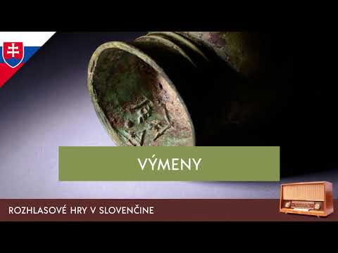 Roderick Wilkinson - Výmeny (rozhlasová hra / 1994 / slovensky)