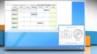 preview picture of video 'Change Date Format in Mozilla® Thunderbird Calendar on Windows® 8 PC'