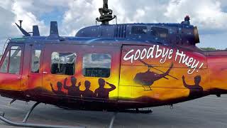 Bell UH1D die Huey auf Abschiedstour vor der Außerdienststellung