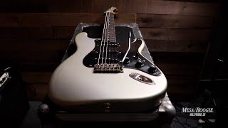 Video thumbnail for Shabat Guitars Lynx Standard Inca Silver by Mesa Boogie Hollywood