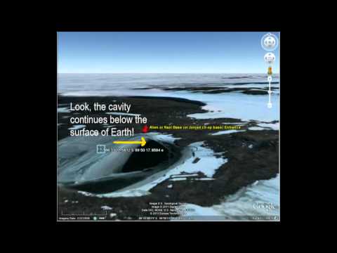 Nazi or Alien Base in Antarctica found in Google Earth- NEUSCHWABENLAND - Station 211