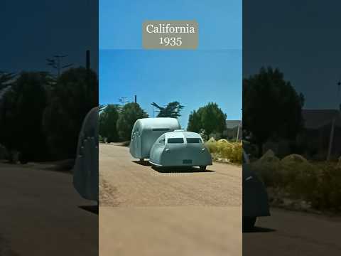 1935 Futuristic Car That Looks Like a Turtle