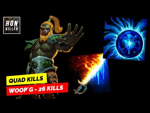 HoN Monkey King NULL STONE with DAWNBRINGER