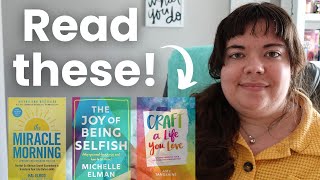 Read These 17 Self-Help Books In 2025 That Will Change Your Life 📚 (My Top Book Recommendations!)