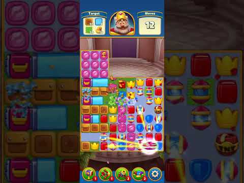 Statisfying Destroy Royal Match Level 2270 #games #royalmatch #music #short #statisfying #destroy