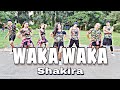 WAKA WAKA ( Dj YuanBryan Remix ) - Shakira | Dance Fitness | Zumba