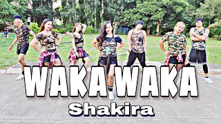 Download lagu WAKA WAKA ( Dj YuanBryan Remix ) - Shakira | Dance Fitness | Zumba mp3