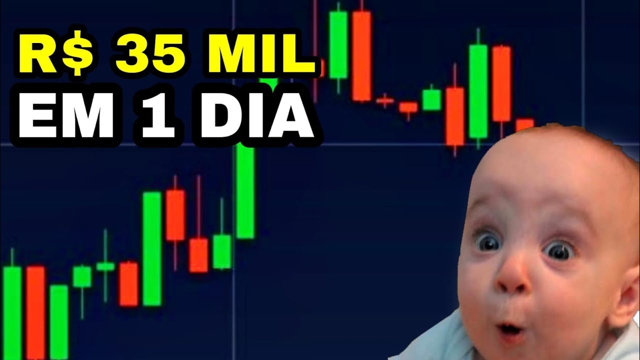 Fazendo mais de 35 mil reais no Day Trade no mini indice