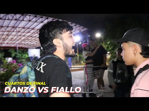 DANZO vs FIALLO / CUARTOS DE FINAL / compe relámpago VIRAL