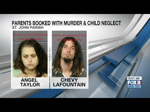 4-month-old dead from starvation and severe neglect in Reserve; parents booked with murder