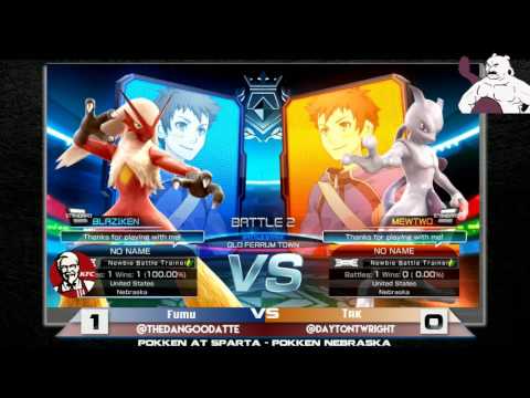 Fumu vs Tak - Pokken at Sparta - 10/11/16