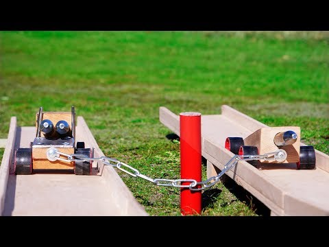 EXPERIMENTS AND CRASH TESTS WITH JET CARS EXPERIMENTS AND CRASH TESTS WITH JET CARS