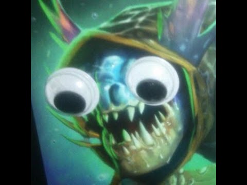 DotA 2 - slark what is you doin