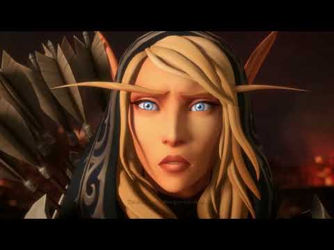 World of Warcraft shadowlands Sylvanas and Uther
