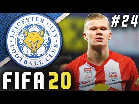 SIGNING HALAND!! - FIFA 20 Leicester Career Mode EP24