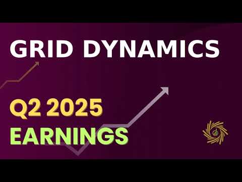 Grid Dynamics GDYN Q2 2025 Earnings Call