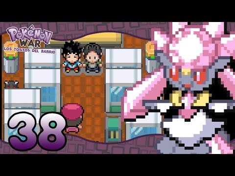 BETA Pokémon War VS. TdB Cap. 38 - CAPTURANDO A DIANCIE!!