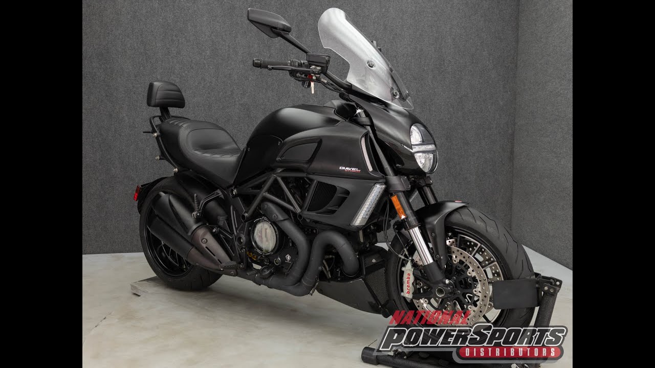 Used 2014 Ducati Diavel W/abs Strada For Sale in Coxsackie, NH