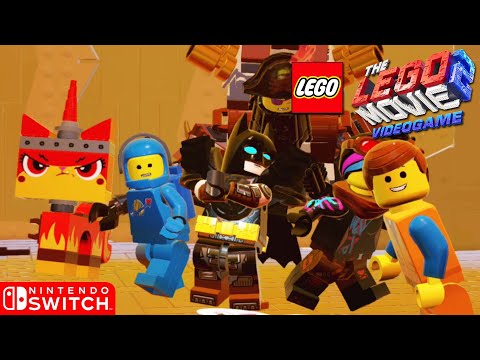 The LEGO Movie 2 Videogame - Nintendo Switch Gameplay (2019)