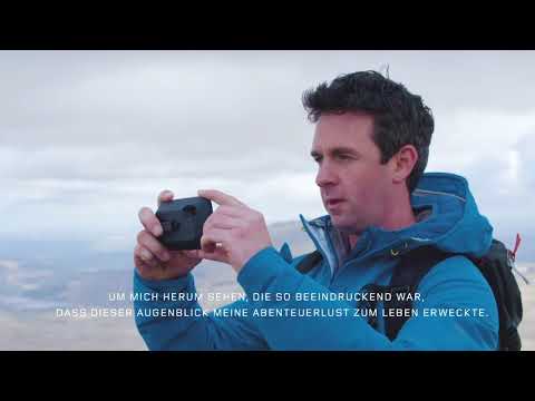 Explore Outdoor-Phone hilft bei Bergsport-Abenteuern | Land Rover Explore