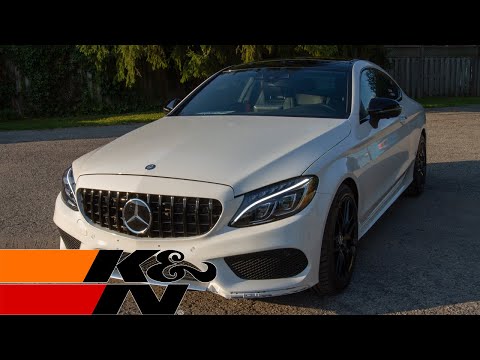 Changing the K&N Air Filters in my C43 AMG