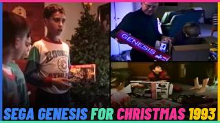 Sega Genesis For Christmas in 1993